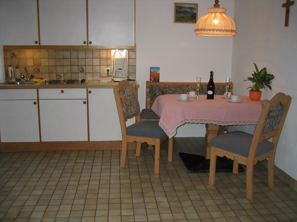 Mehlerhof Appartement Tux Kamer foto