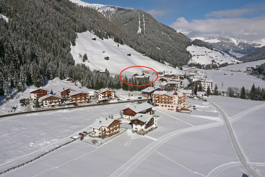 Mehlerhof Appartement Tux Buitenkant foto