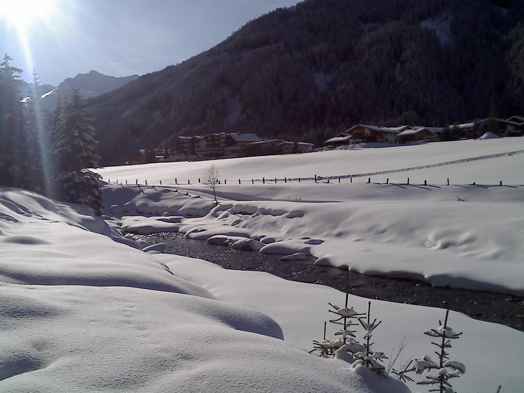 Mehlerhof Appartement Tux Buitenkant foto