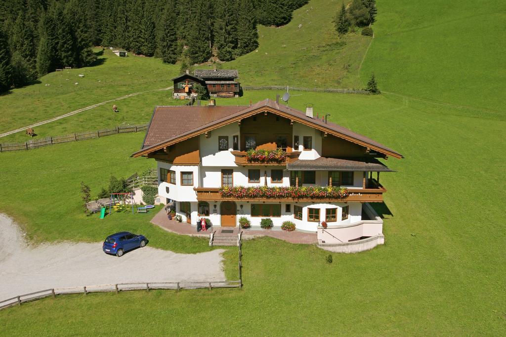 Mehlerhof Appartement Tux Buitenkant foto