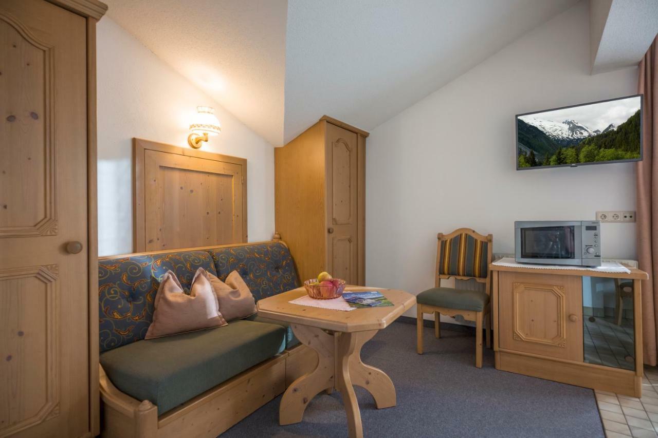 Mehlerhof Appartement Tux Buitenkant foto