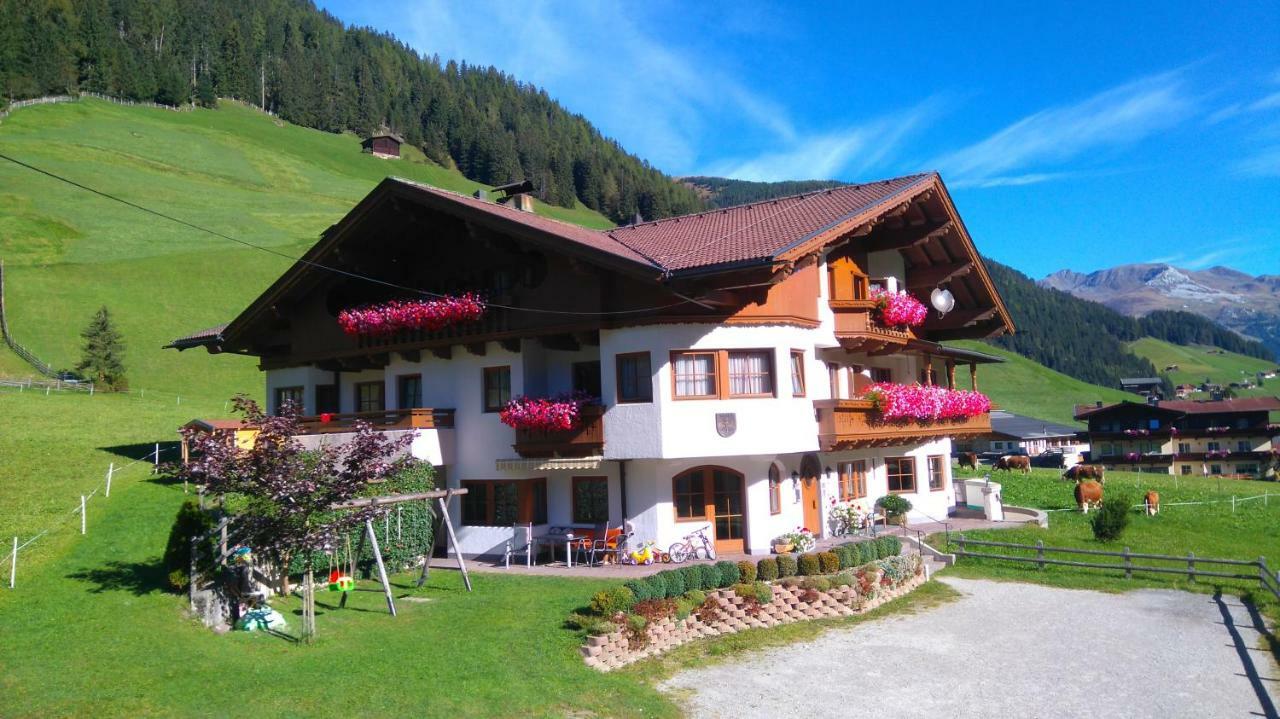 Mehlerhof Appartement Tux Buitenkant foto